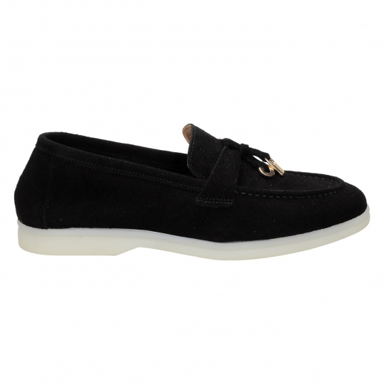 Лоферы DOMINO.SHOES 206чер
