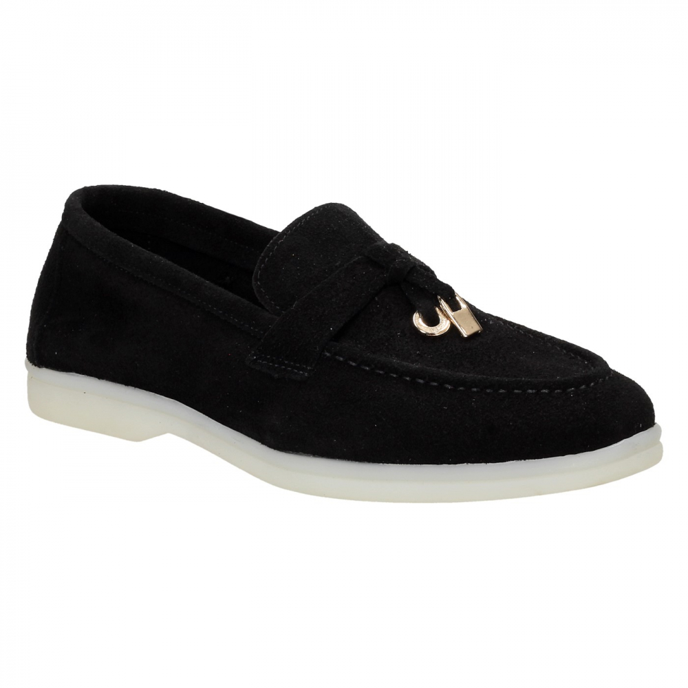 Лоферы DOMINO.SHOES 206чер