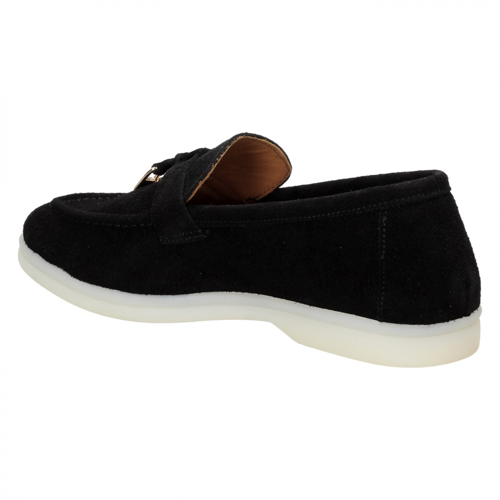 Лоферы DOMINO.SHOES 206чер