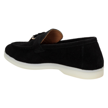 Лофери DOMINO.SHOES 206чер