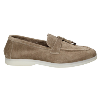 Лофери DOMINO.SHOES 206беж