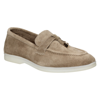 Лофери DOMINO.SHOES 206беж