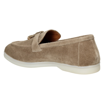 Лофери DOMINO.SHOES 206беж