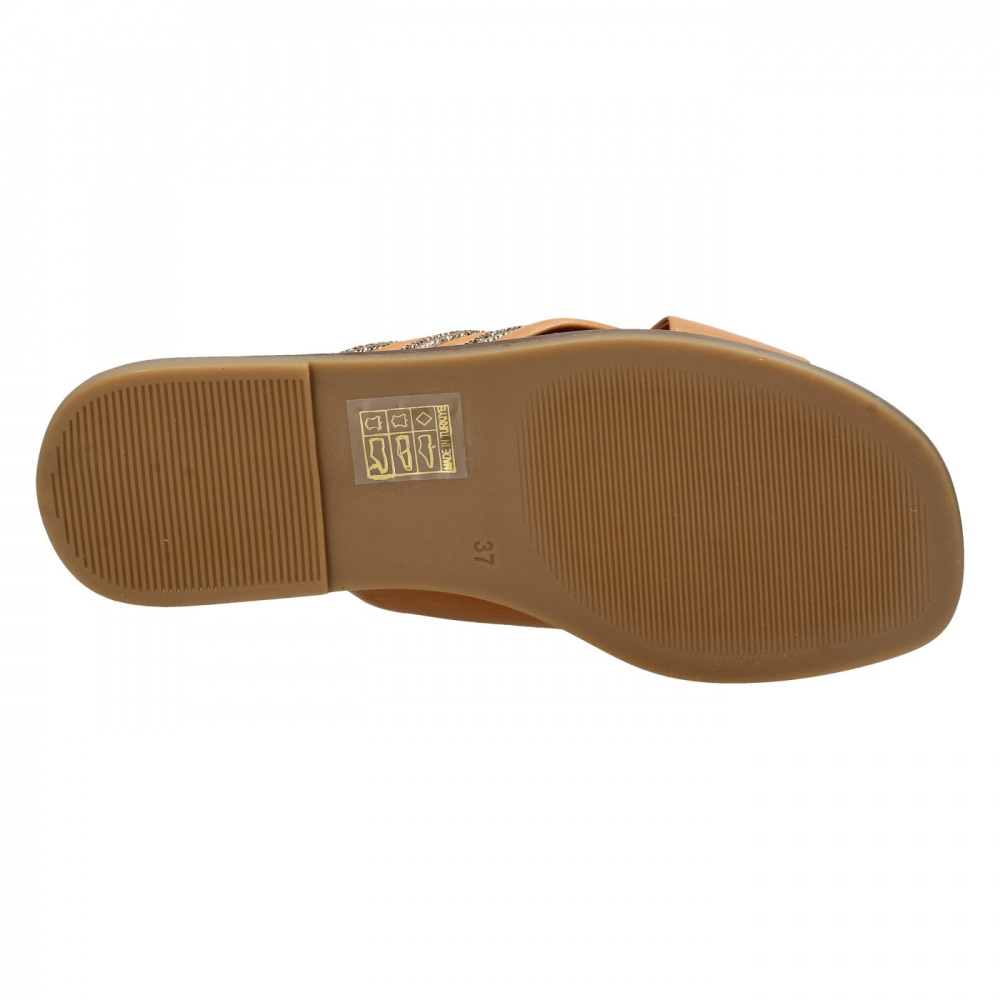 Шльопанці DOMINO.SHOES 9467кор