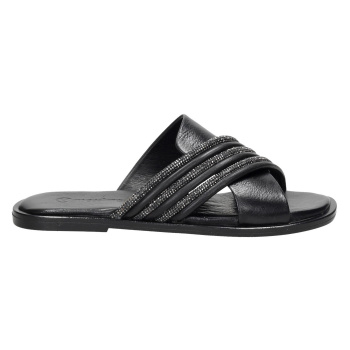 Шльопанці DOMINO.SHOES 9467чер