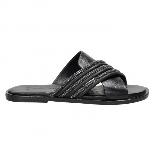 Шльопанці DOMINO.SHOES 9467чер