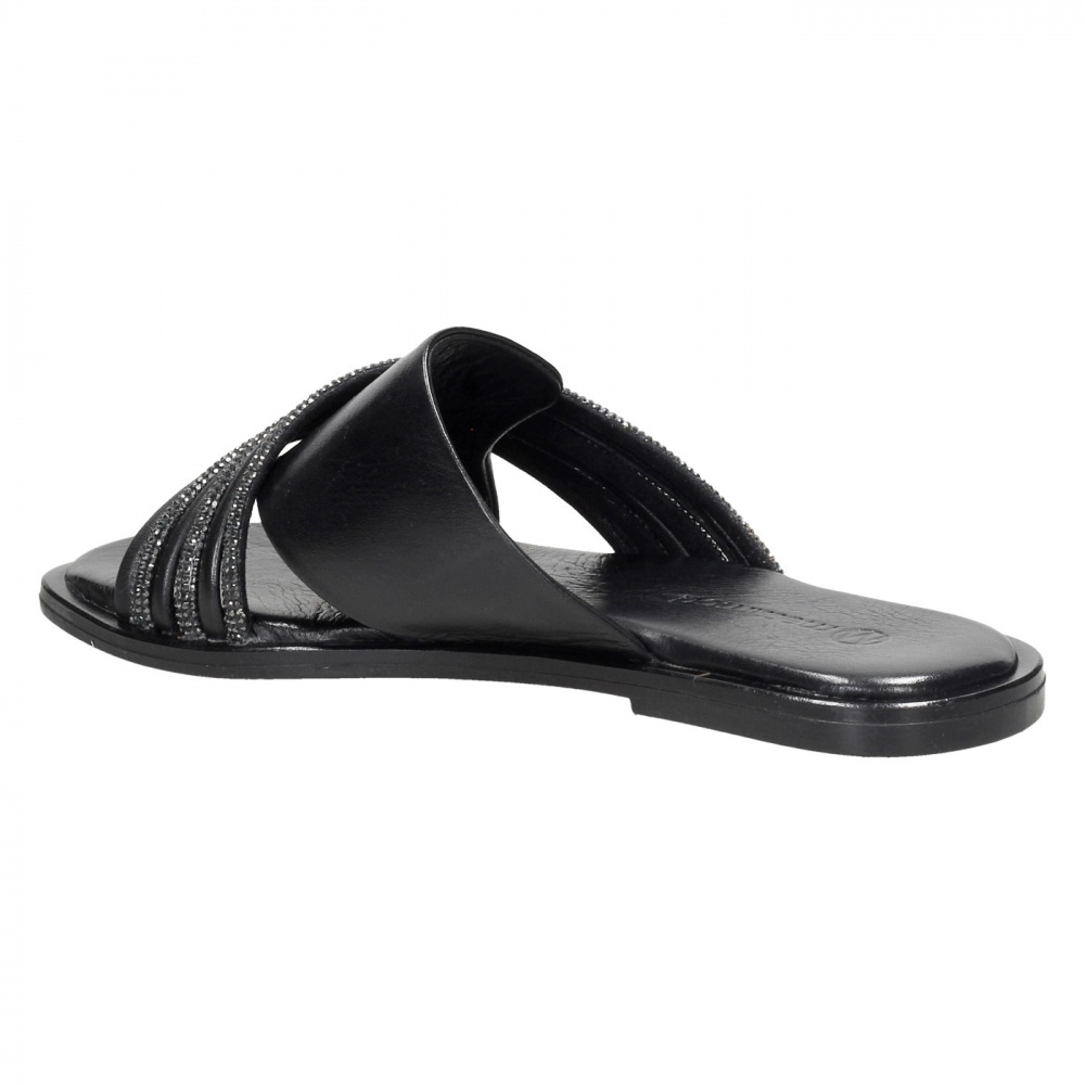 Шльопанці DOMINO.SHOES 9467чер