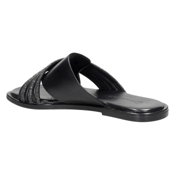 Шльопанці DOMINO.SHOES 9467чер