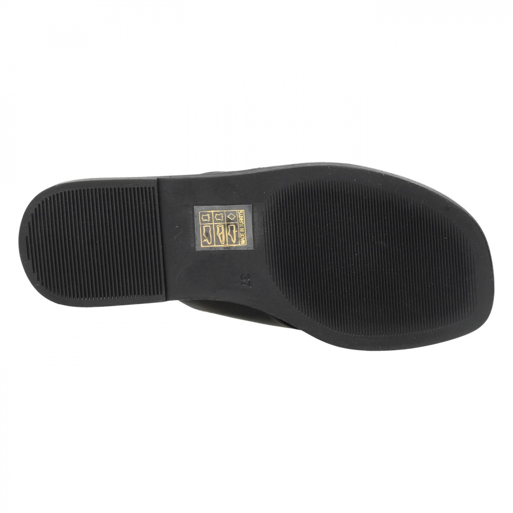 Шльопанці DOMINO.SHOES 9467чер