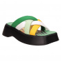 Шльопанці DOMINO.SHOES 8266-6-2цв