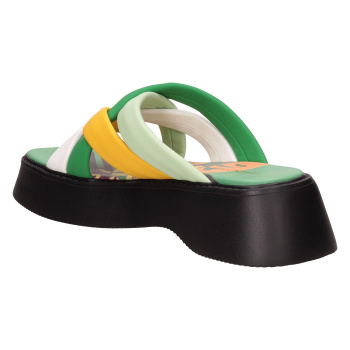 Шльопанці DOMINO.SHOES 8266-6-2цв