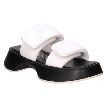 Шльопанці DOMINO.SHOES 2212бел