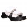 Шлепанцы DOMINO.SHOES 2212бел