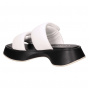Шлепанцы DOMINO.SHOES 2212бел