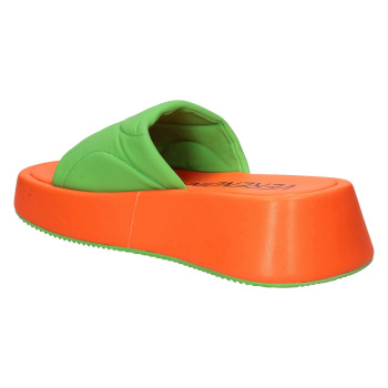 Шльопанці DOMINO.SHOES 2218-3зел