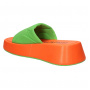 Шльопанці DOMINO.SHOES 2218-3зел