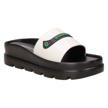 Шльопанці DOMINO.SHOES 1812-6бел