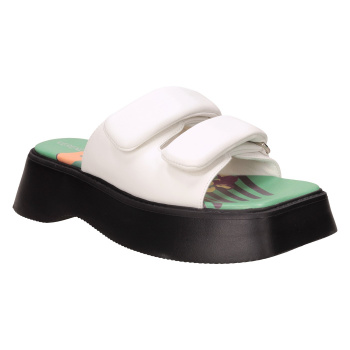 Шльопанці DOMINO.SHOES 8266-1-2бел