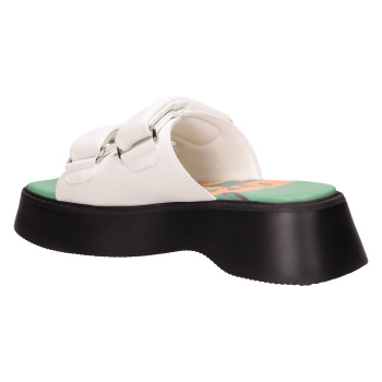 Шльопанці DOMINO.SHOES 8266-1-2бел