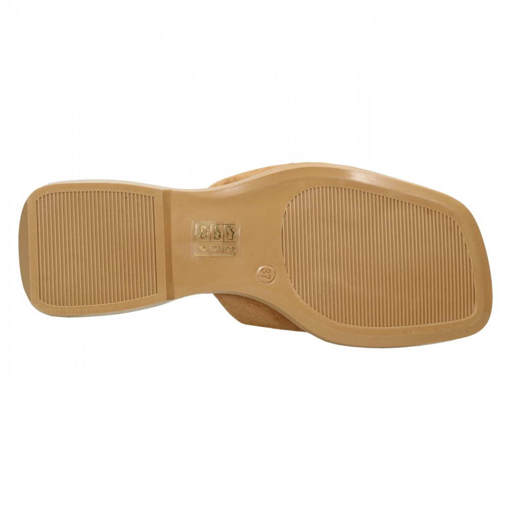 Шльопанці DOMINO.SHOES 301-1рыж