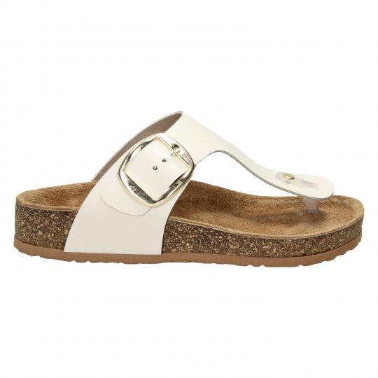 Шльопанці DOMINO.SHOES 104кож біл