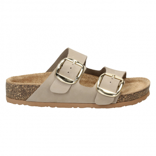 Шльопанці DOMINO.SHOES 205беж