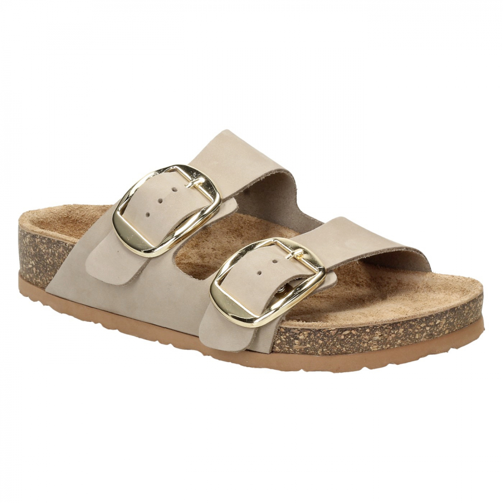 Шльопанці DOMINO.SHOES 205беж