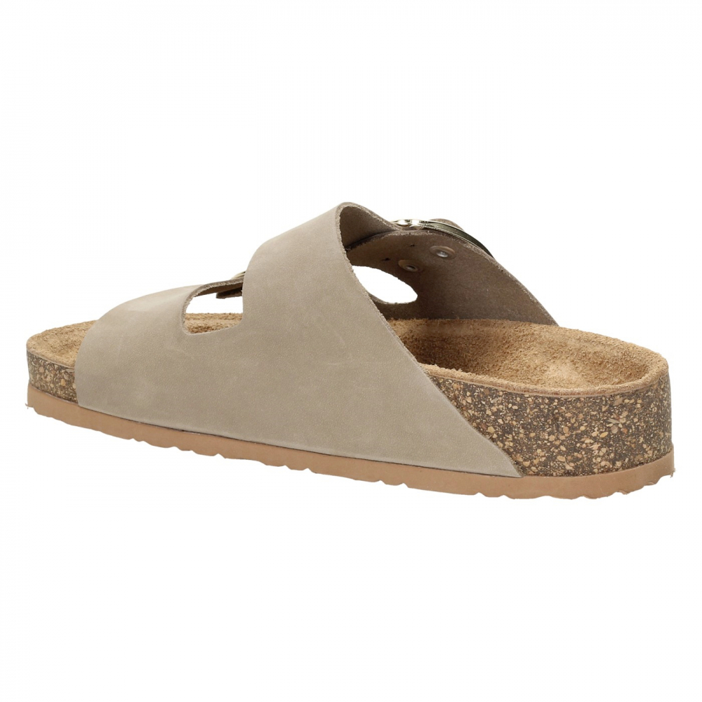 Шльопанці DOMINO.SHOES 205беж