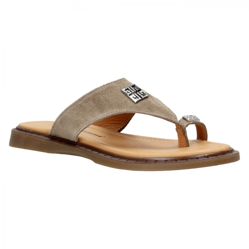 Шлепанцы DOMINO.SHOES 2521кор