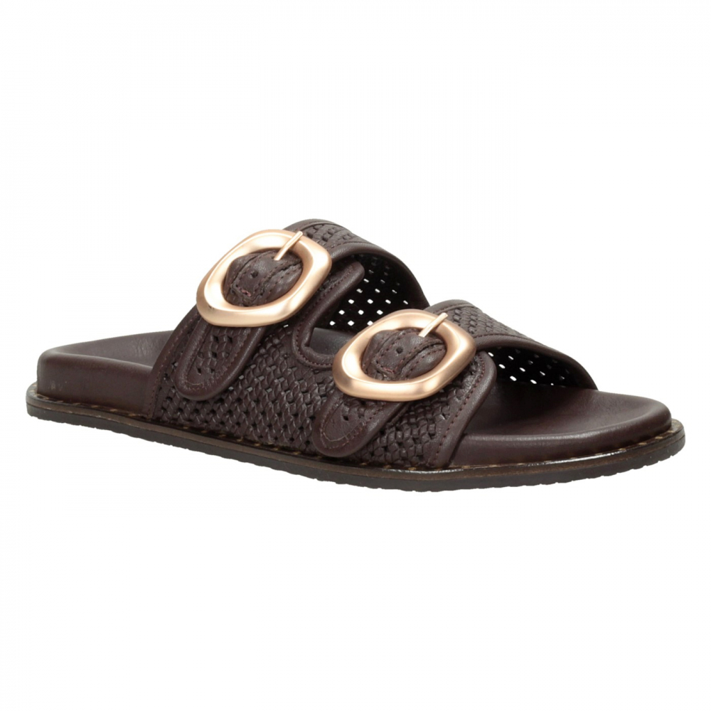 Шлепанцы DOMINO.SHOES 27156кор