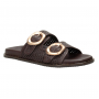 Шлепанцы DOMINO.SHOES 27156кор
