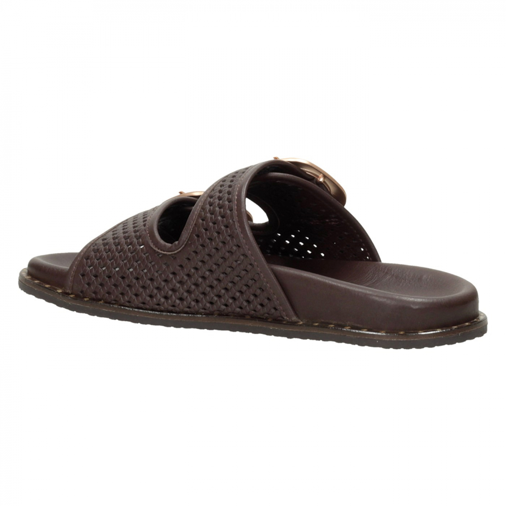 Шлепанцы DOMINO.SHOES 27156кор