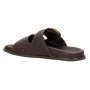 Шлепанцы DOMINO.SHOES 27156кор