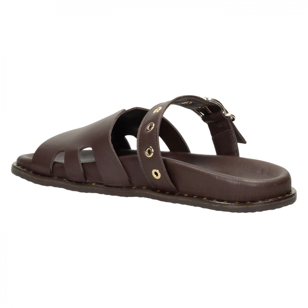 Шлепанцы DOMINO.SHOES 27176кор