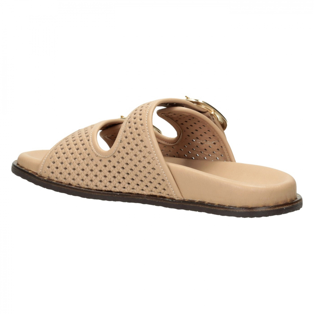 Шлепанцы DOMINO.SHOES 27156беж