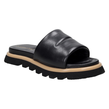 Шльопанці DOMINO.SHOES 8284чер
