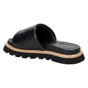 Шльопанці DOMINO.SHOES 8284чер