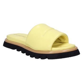 Шльопанці DOMINO.SHOES 8284жел