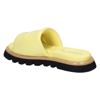 Шльопанці DOMINO.SHOES 8284жел