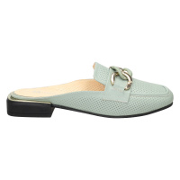 Мюли DOMINO.SHOES 8508зел