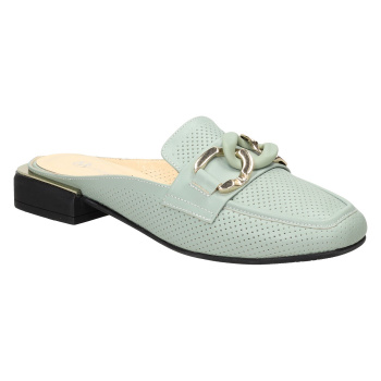 Мюли DOMINO.SHOES 8508зел