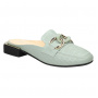 Мюли DOMINO.SHOES 8508зел