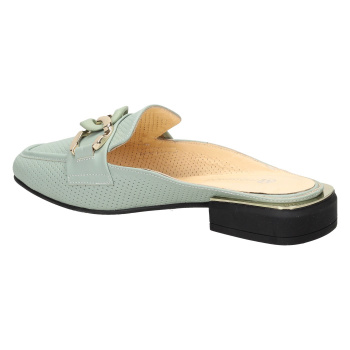 Мюли DOMINO.SHOES 8508зел