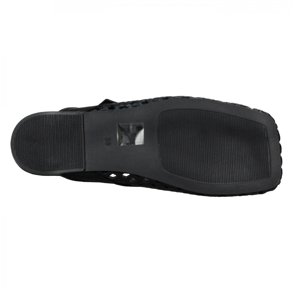 Мюли DOMINO.SHOES 03819чер