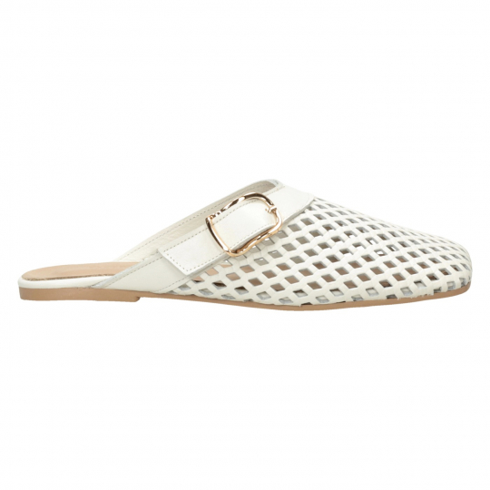 Мюли DOMINO.SHOES 03819бел
