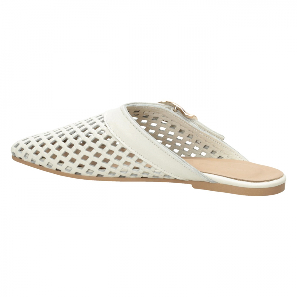 Мюли DOMINO.SHOES 03819бел