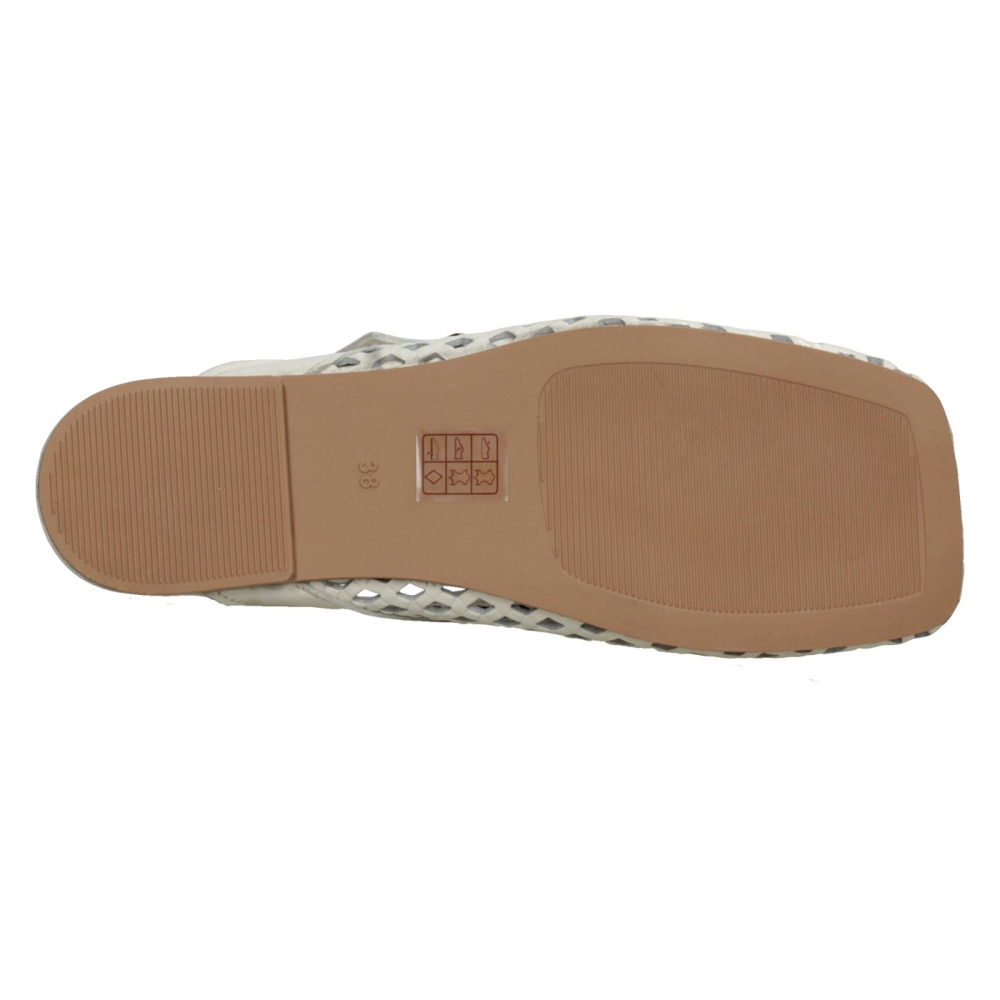 Мюли DOMINO.SHOES 03819бел