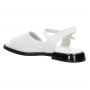 Сандалії DOMINO.SHOES 41086-1бел