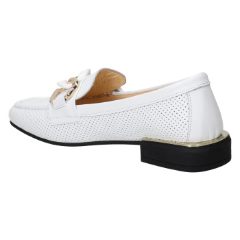 Туфлі DOMINO.SHOES 8502бел