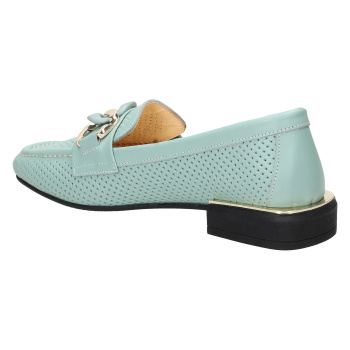 Туфлі DOMINO.SHOES 8502зел
